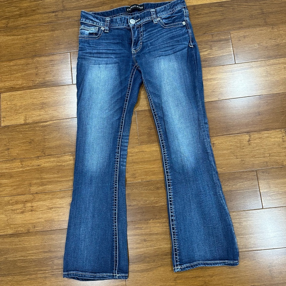 Express Boot Cut Jeans